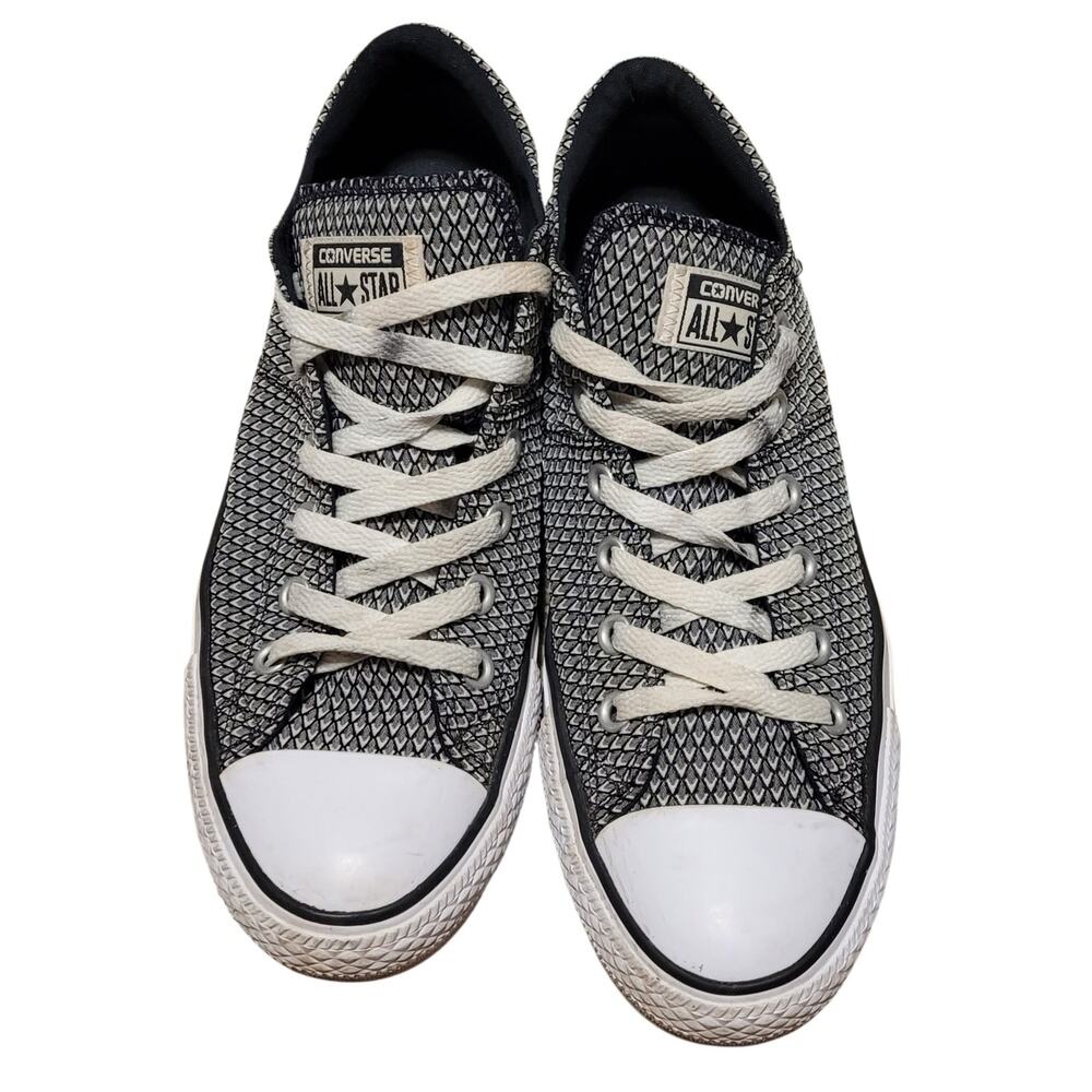 Converse Chuck Taylor All Star Madison OX geometric Tennis Shoes Womens 10 EUC - Picture 2 of 10